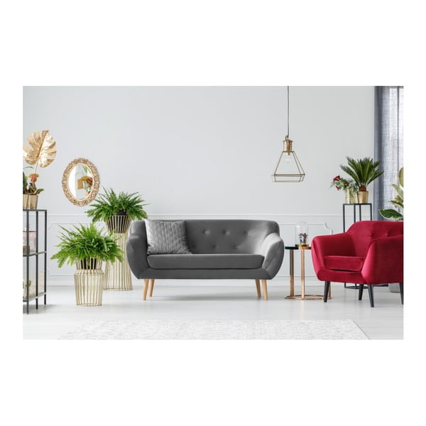 Siv dvosed Mazzini Sofas Amelie-image-2