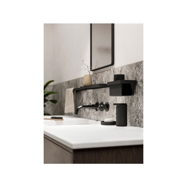 Črna skodelica za zobno ščetko Zone Rim-image-2