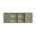 Kaki zelena stenska komoda 176x61x42 cm Mistral – Hammel Furniture