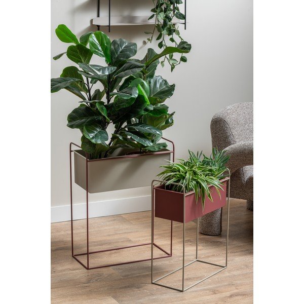 Kovinska stojala za cvetlične lonce v kompletu 2 ks (višina 65 cm) Reina – PT LIVING-image-1