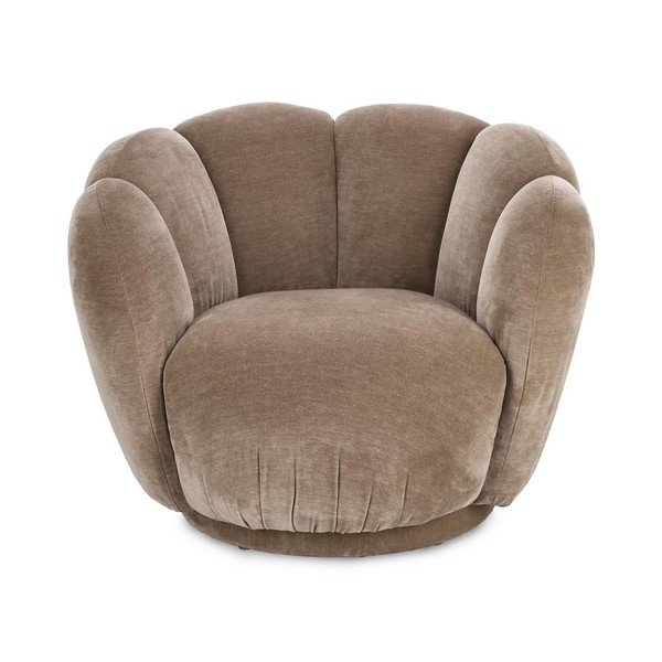 Sivorjav fotelj Tulip – Bizzotto-image-2