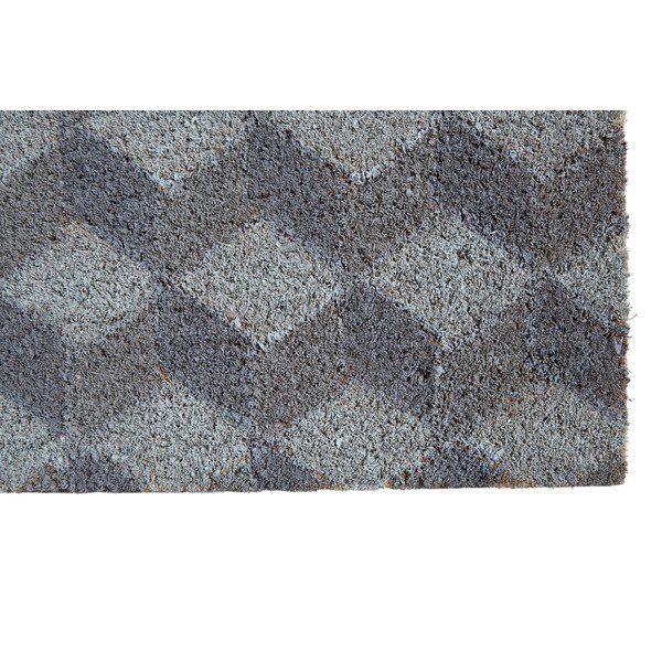 Predpražnik iz kokosovih vlaken 40x60 cm Grey Cube – Premier Housewares-image-2