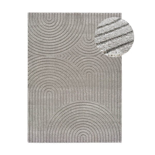 Siva preproga Universal Yen One, 200 x 290 cm