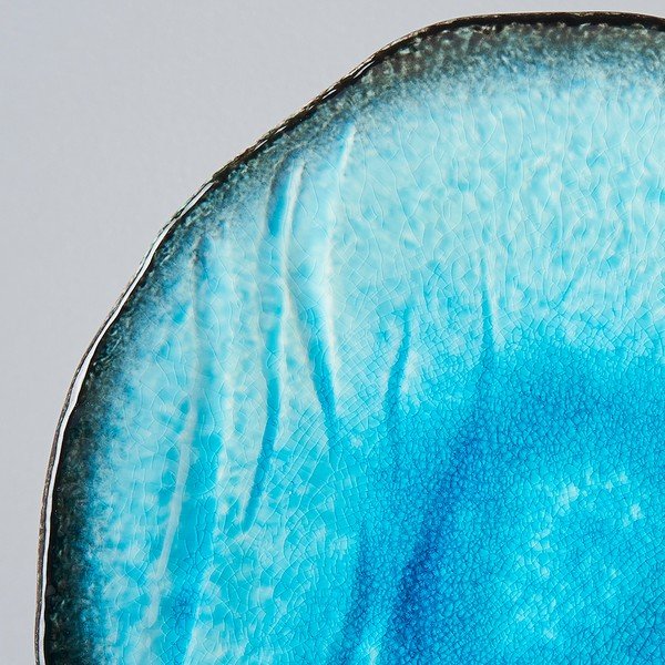 Moder keramičen krožnik MIJ Sky, ø 27 cm-image-4