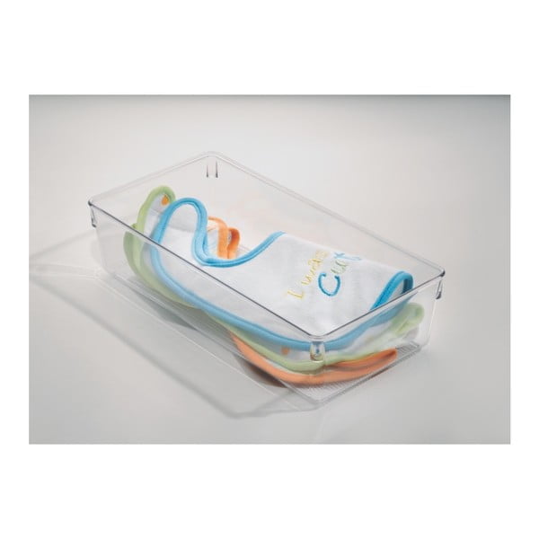 Organizatorji predalov iDesign Linus, 15 x 30,5 cm-image-2