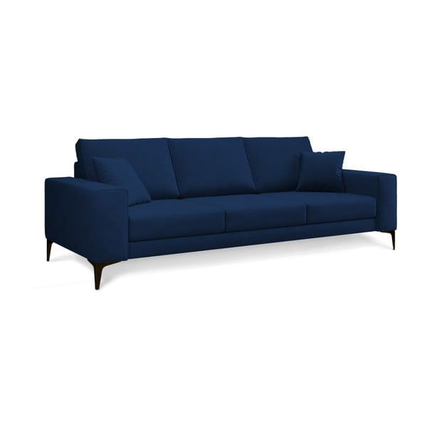 Temno modra zofa Cosmopolitan Design Lugano, 239 cm-image-3