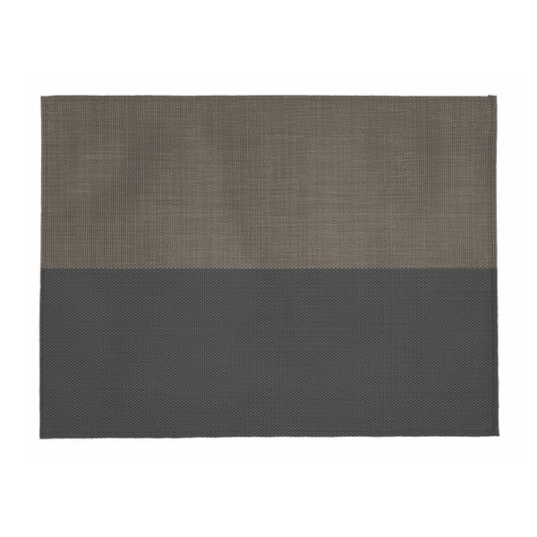 Bežno-siva preproga Tiseco Home Studio Stripe, 33 x 45 cm
