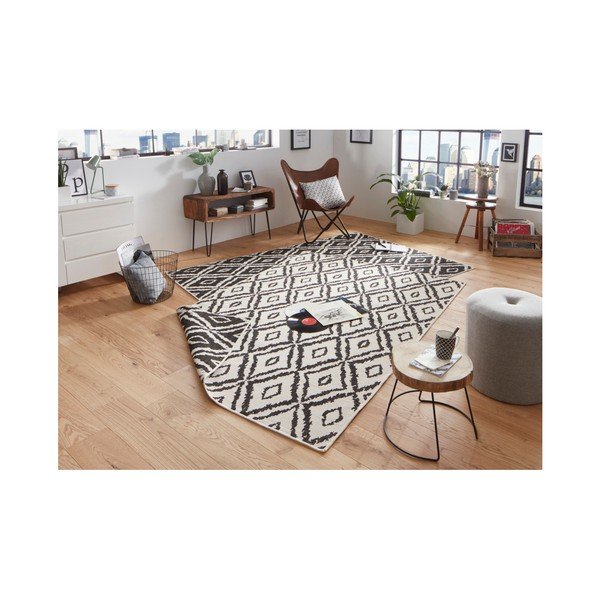 Rjavo-bela zunanja preproga NORTHRUGS Rio, 80 x 150 cm-image-4
