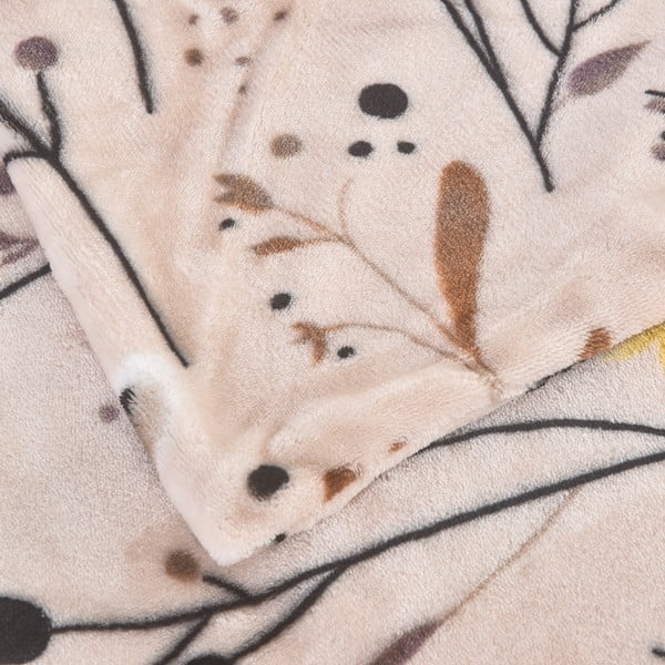 Enojna posteljnina iz mikropliša 140x200 cm Valentina – My House-image-3