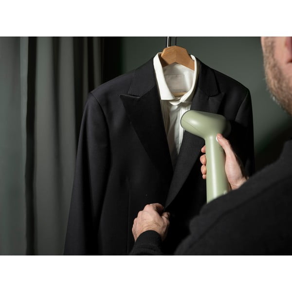 Zelen parni likalnik za oblačila Cirrus 3 – Steamery-image-1