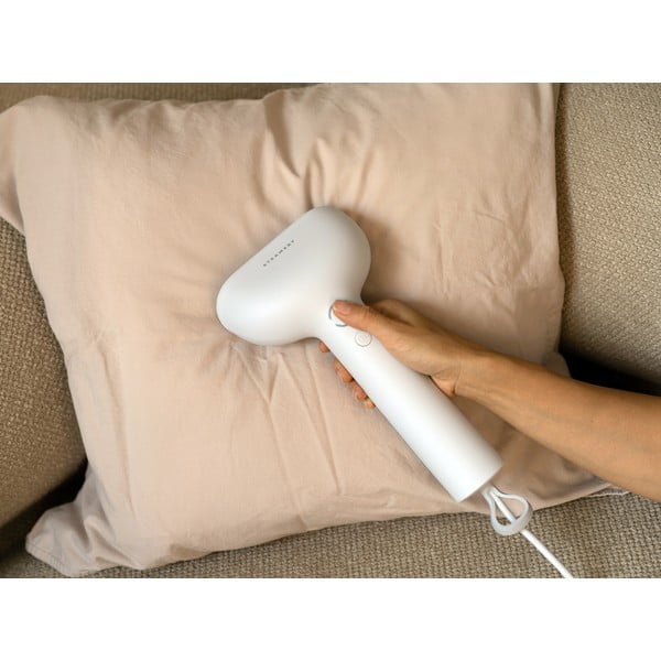 Bel parni likalnik za oblačila Cirrus X – Steamery-image-1