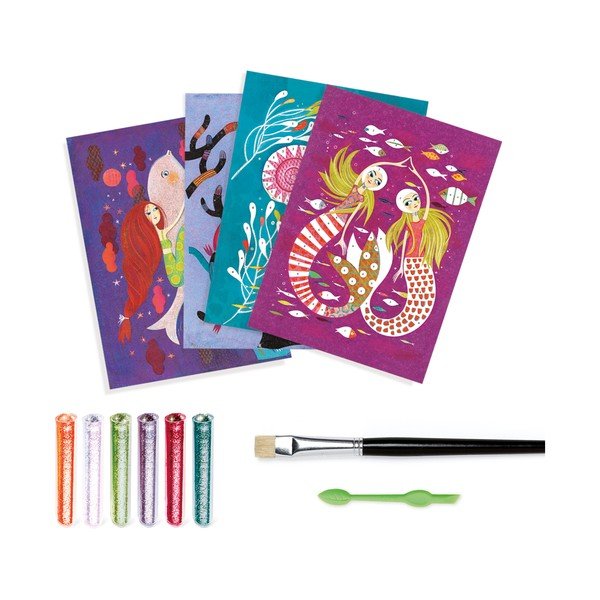 Ustvarjalni set Djeco Mermaids-image-1