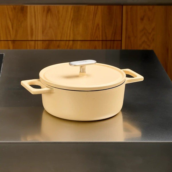 Litoželezen lonec s pokrovko za indukcijsko ploščo 2 l Mattia 3.0 – FABINI-image-1