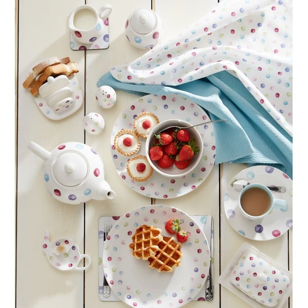 Bombažne kuhinjske krpe v kompletu 3 ks 45x65 cm Spotty Dotty – Cooksmart ®-image-2