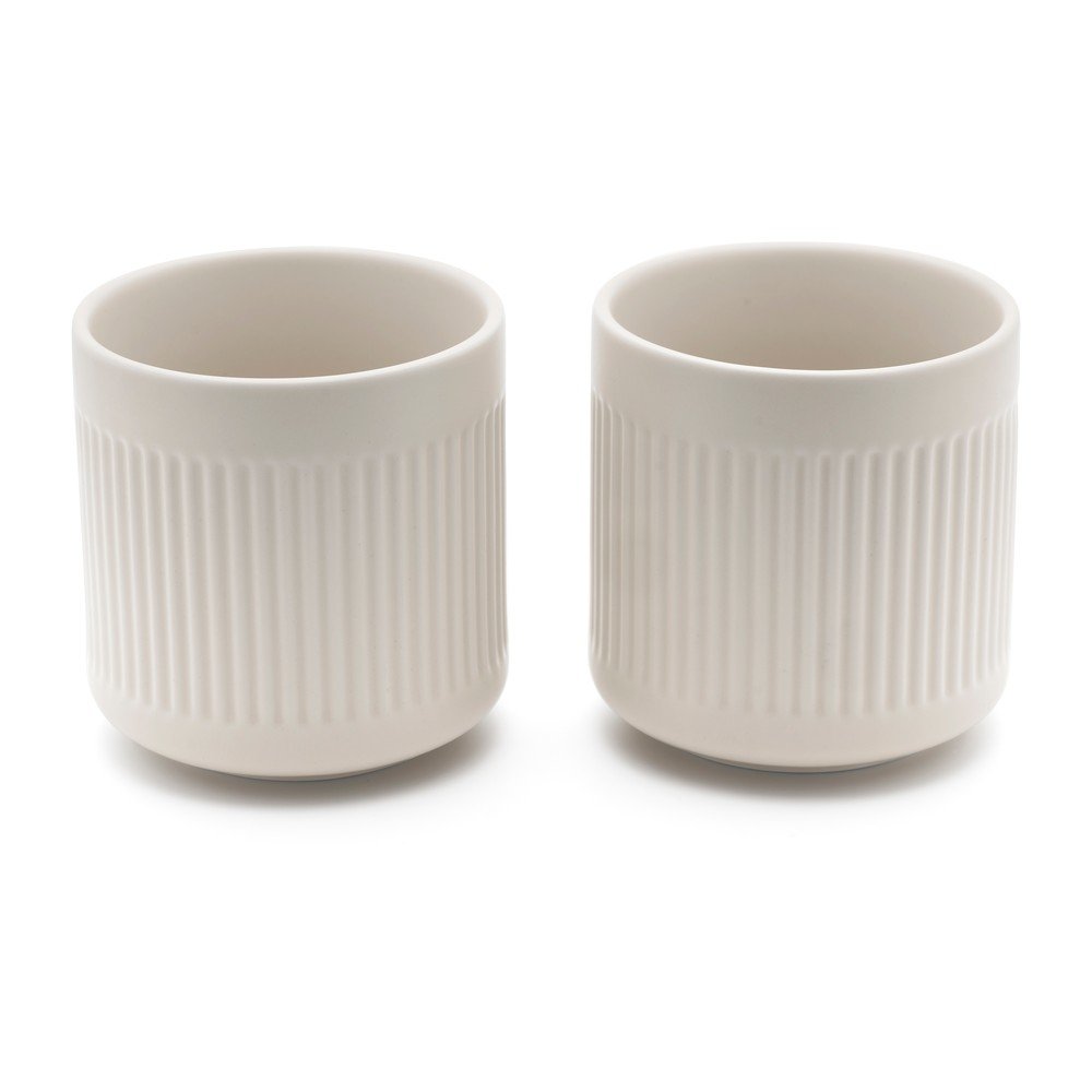 Bele porcelanaste skodelice v kompletu 2 ks 300 ml Skagen