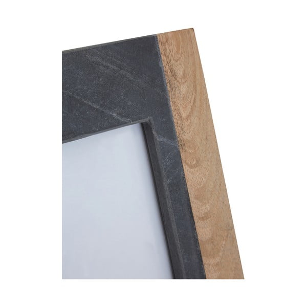 Siv kamnit okvir 18x23 cm Kata – Premier Housewares-image-3