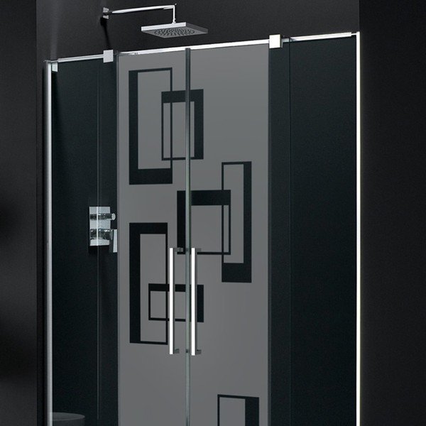 Nalepka Fanastick Douche pravokotniki Design, 145 x 55 cm-image-2