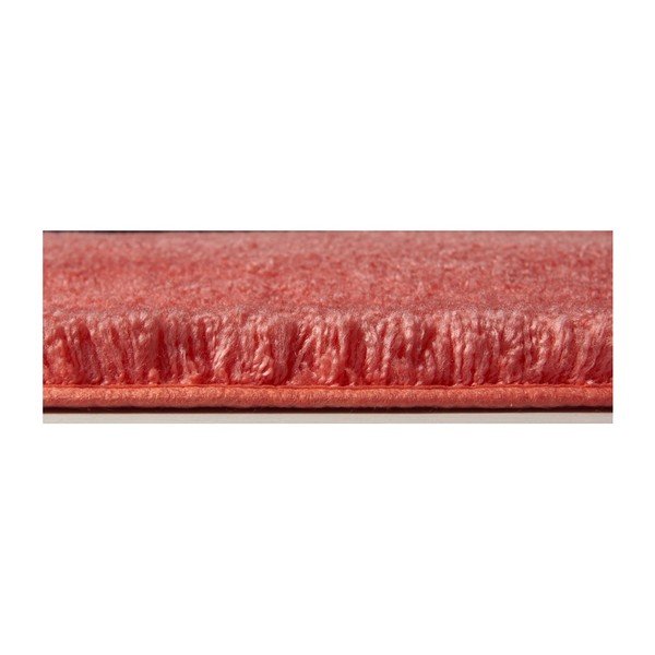 Kopalniška podloga v barvi breskve Confetti Bathmats Miami, 67 x 120 cm-image-1