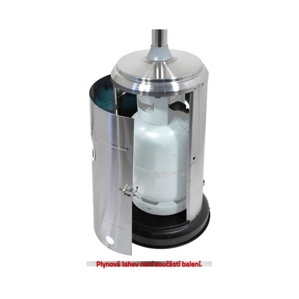 Plinski radiator z regulatorjem Cattara Silver-image-2