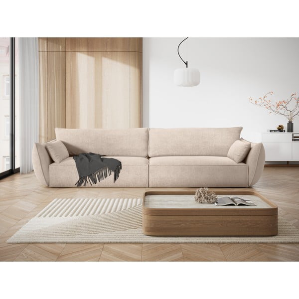 Bež kavč 248 cm Vanda - Mazzini Sofas-image-1