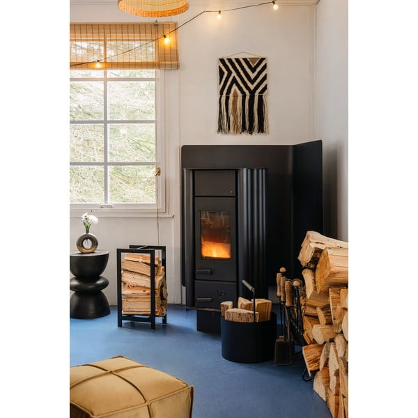 Črna keramična vaza Bloomingville Baldvin-image-4