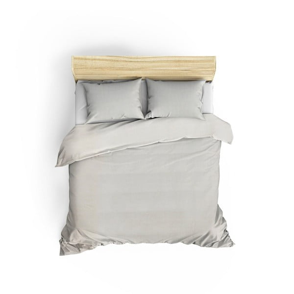 Bela posteljnina za zakonsko posteljo 200x200 cm Paint - Mijolnir