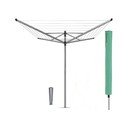 Vrtno stojalo za sušenje perila Lift-O-Matic 50m – Brabantia