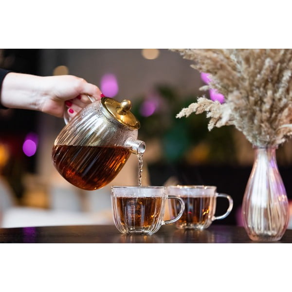 Čajnik s cedilom 1 l Tulip – Vialli Design-image-4