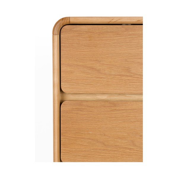 Komoda iz masivnega jesena v naravni barvi 45x112x40 cm Rise – Zuiver-image-4