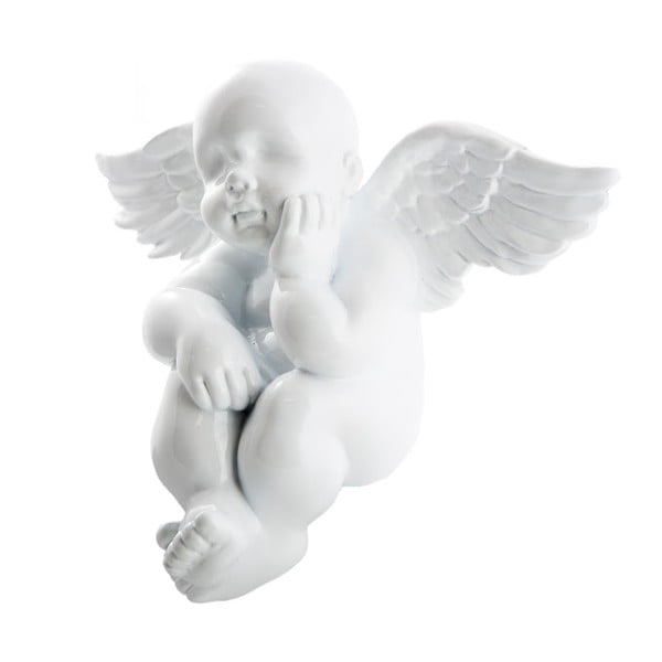 Dekorativna figurica Gabriel White-image-1