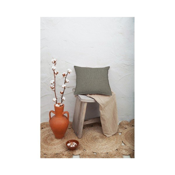 Prevleka za okrasno blazino Really Nice Things Light Grey, 45 x 45 cm-image-2
