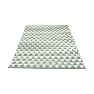 Zelena/turkizna notranja in zunanja preproga 180x275 cm Dana Army – Pappelina