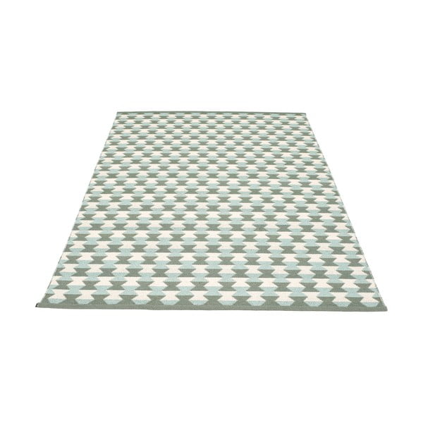 Zelena/turkizna notranja in zunanja preproga 180x275 cm Dana Army – Pappelina-image-1