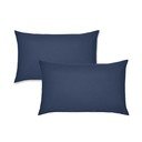 Prevleke za vzglavnik v kompletu 2 ks iz perkala 50x75 cm Easy Iron Percale – Catherine Lansfield