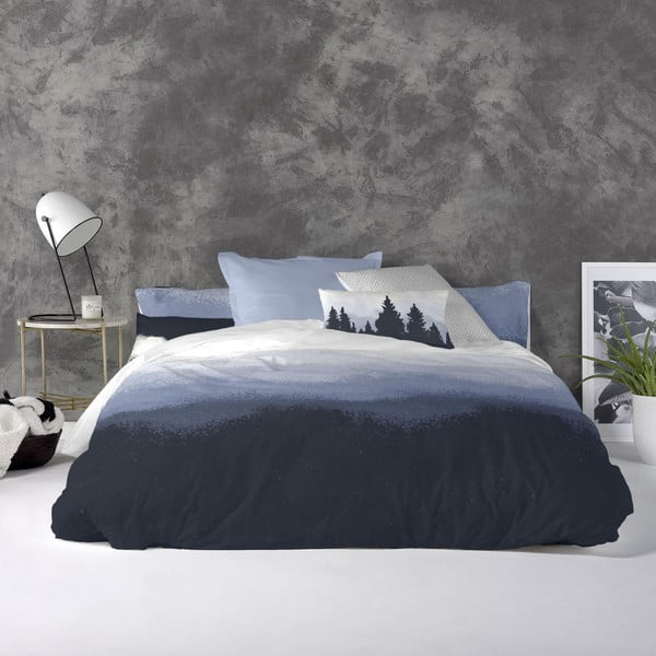 Bombažna prevleka za odejo Blanc Nightfall, 140 x 200 cm-image-1