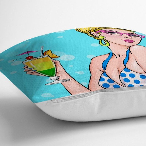 Prevleka za vzglavnik Minimalist Cushion Covers Kanuha, 45 x 45 cm-image-1