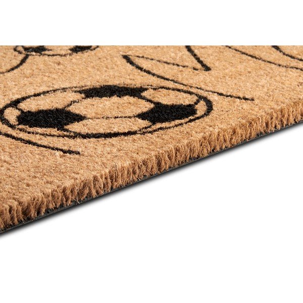 Predpražnik iz kokosovih vlaken 45x75 cm Soccer – Hanse Home-image-3