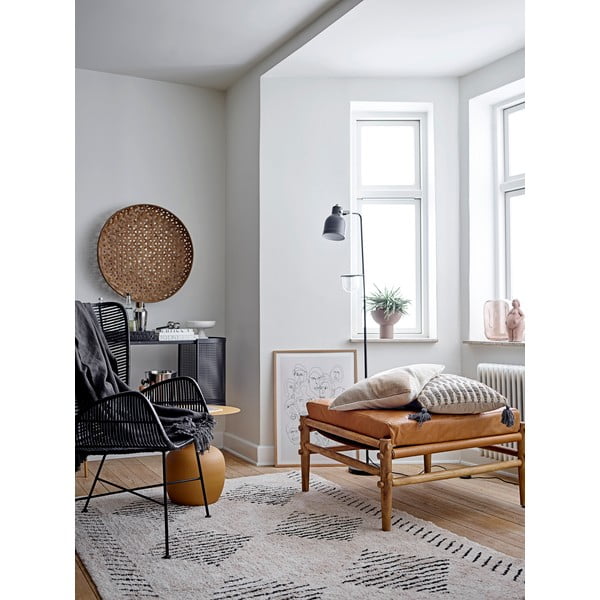 Kovinska okrogla stranska mizica ø 46 cm Ayah – Bloomingville-image-2