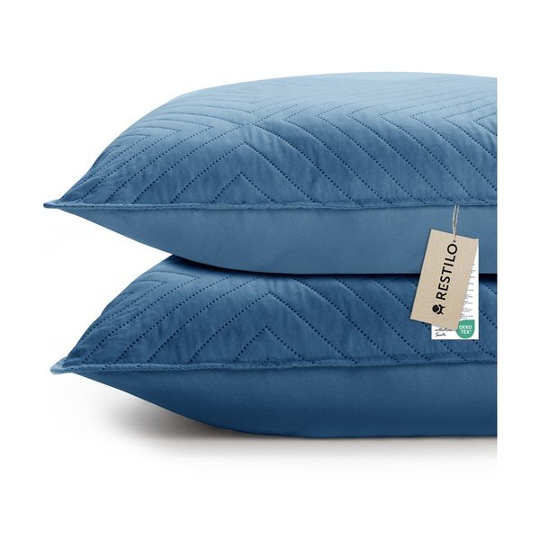 Prevleke za blazino v kompletu 2 ks iz mikrovlaken 50x70 cm Softa – Restilo