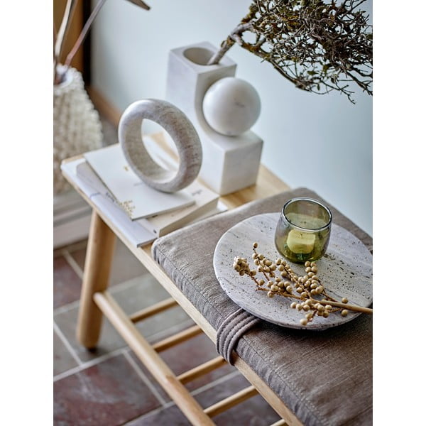 Bela vaza iz marmorja Abbelin – Bloomingville-image-2