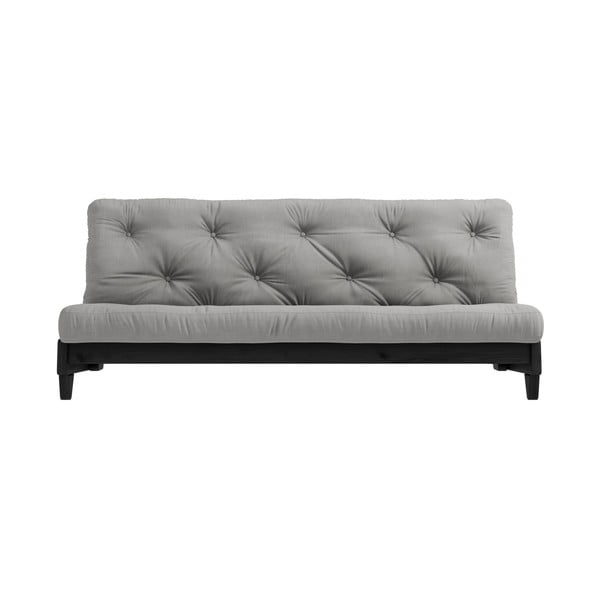 Raztegljiv kavč Karup Design Fresh Black/Grey