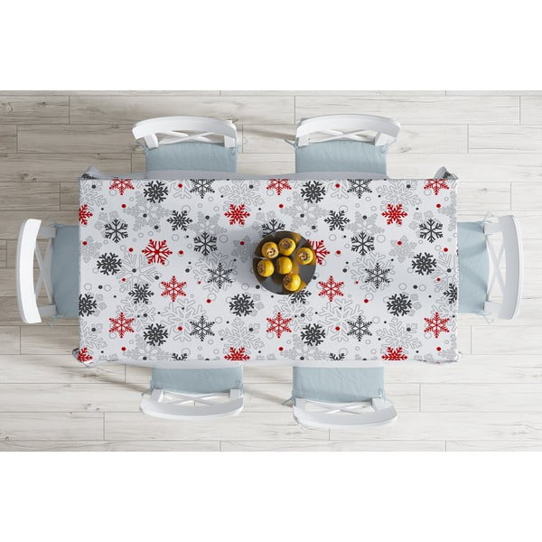 Minimalistične prevleke za blazine Rdeči božič, 140 x 180 cm-image-1