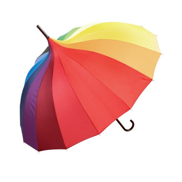 Dežnik Colorful Ambiance Bebeig, ⌀ 90 cm