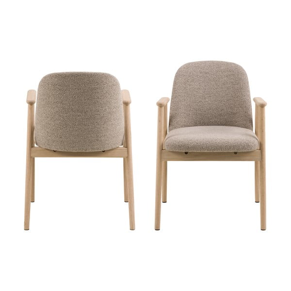 Bež jedilni stol Leo – Actona-image-3