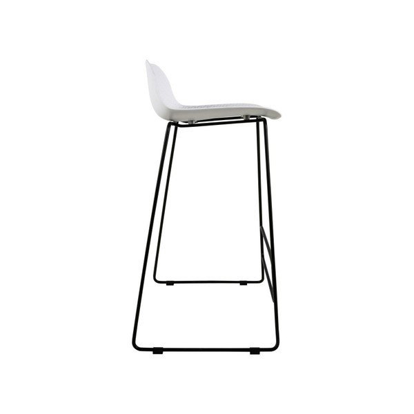 Beli barski stol Canett Paris-image-2