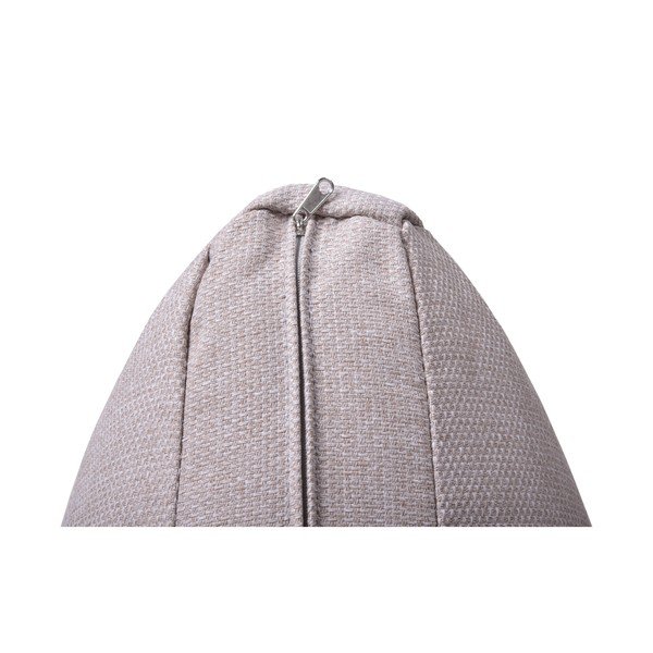 Siva kovinska vrtna garnitura za 4 osebe Florence – Garden Pleasure-image-4