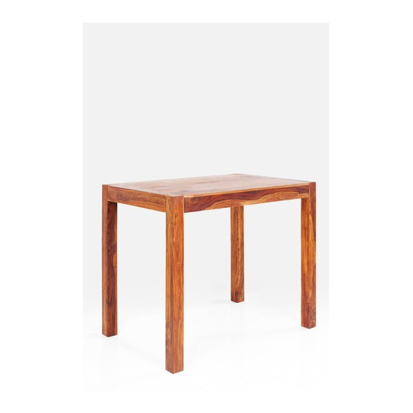 Barska miza iz lakiranega hrasta Kare Design Attento, 120 x 60 cm