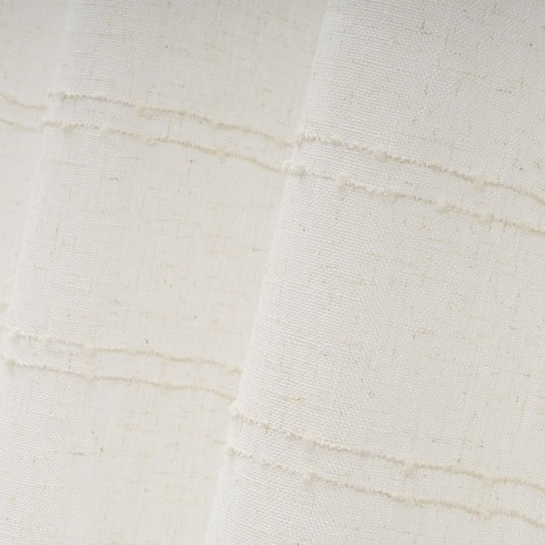 Bež zavesa iz mešanice lana 140x260 cm Nodes – Casa Selección-image-3