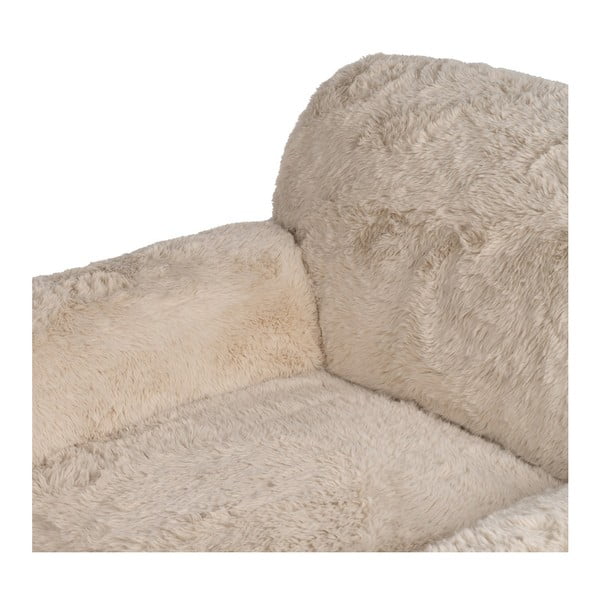 Bež fotelj Teddy – Ixia-image-4