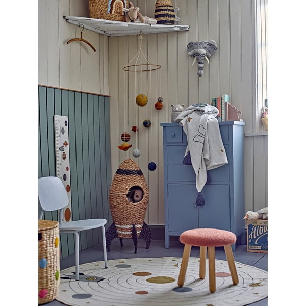 Oranžen otroški stolček Aksel – Bloomingville Mini-image-3